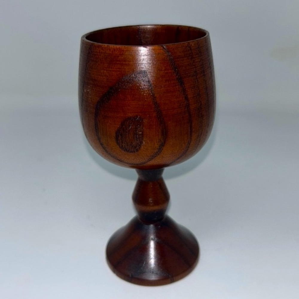 Wooden Wine Glass, Wine Goblet‎ Cup